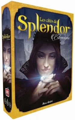 JEU SPLENDOR - EXTENSION : LES CITÉS DE SPLENDOR (BOITE JAUNE)